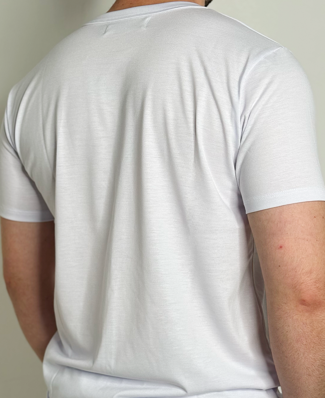 Camiseta Básica Sta. Rosa Branca