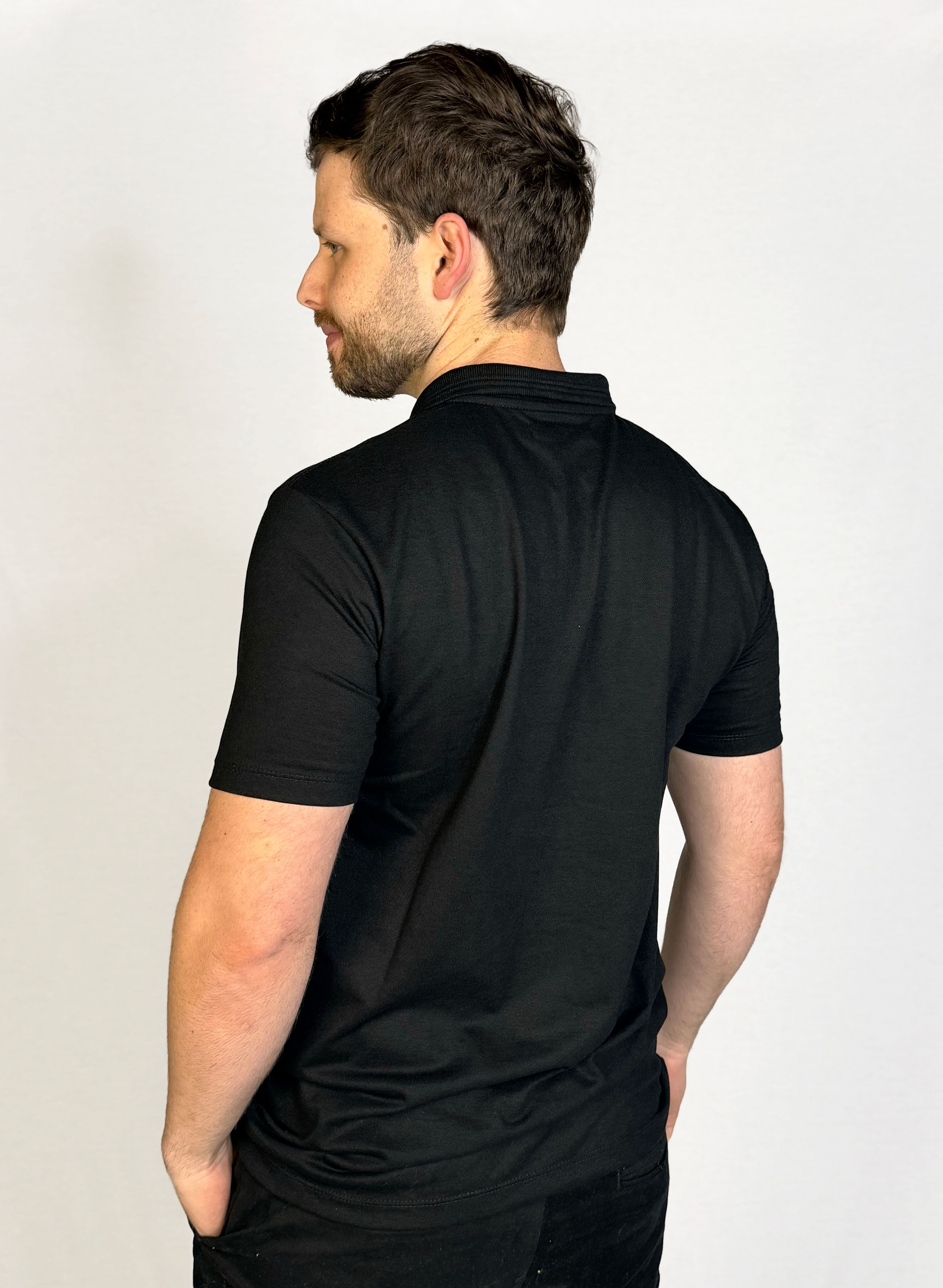 Camisa Polo Masculina Piquet PA 30/1 Sta. Rosa