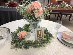 Clear Urn Vase