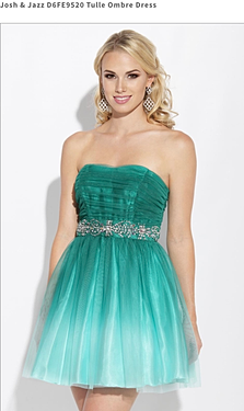 cocktail dress for rent