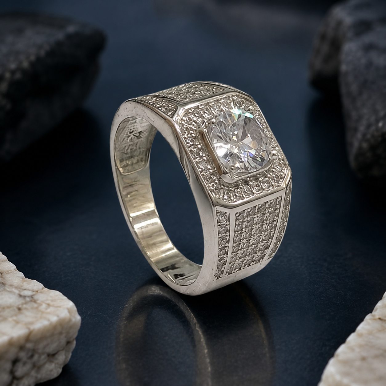 Men Ring Diamond