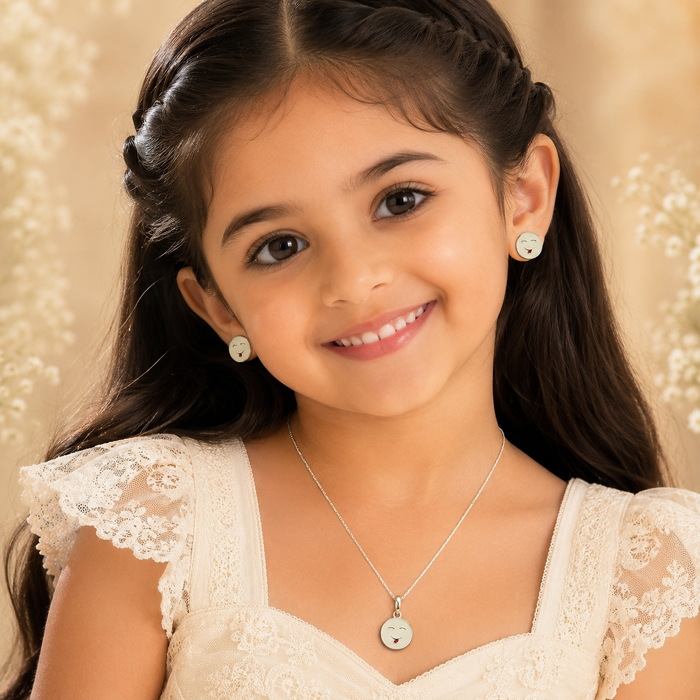 Thumbnail: Kids Pendant Set Simple