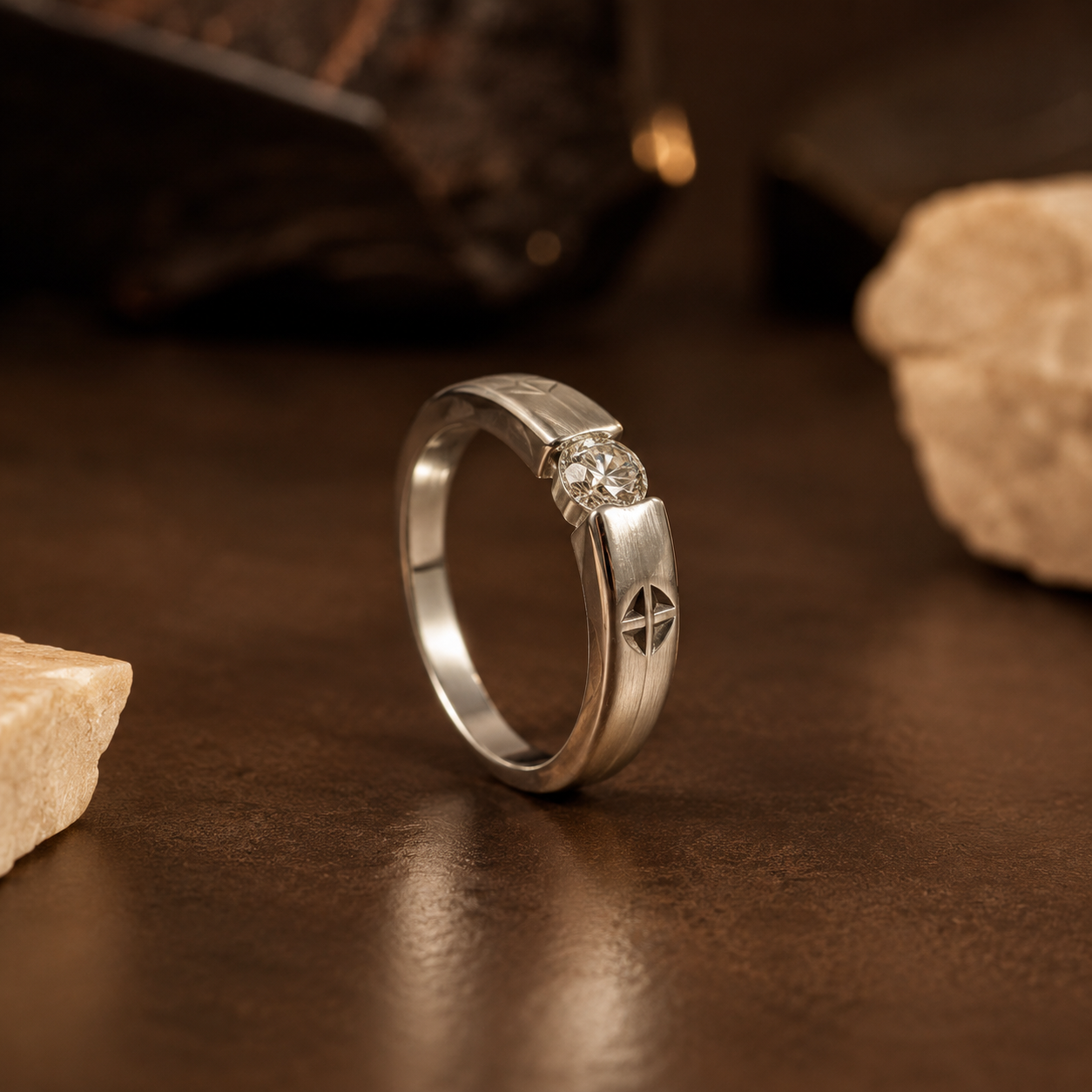 Men Ring Diamond