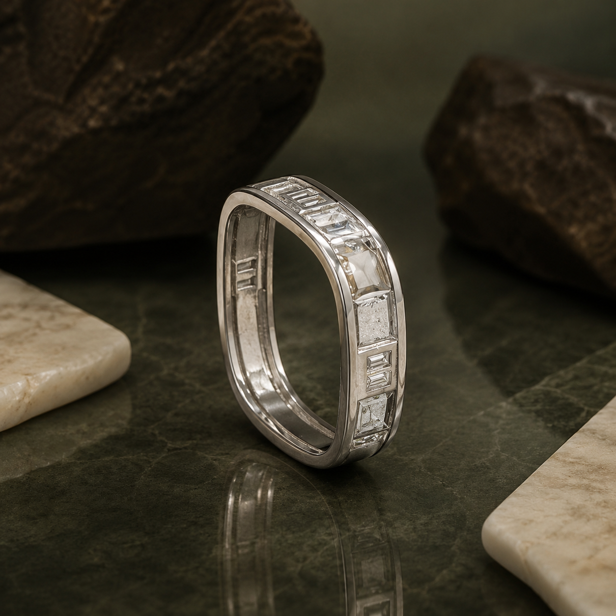 Men Ring Diamond