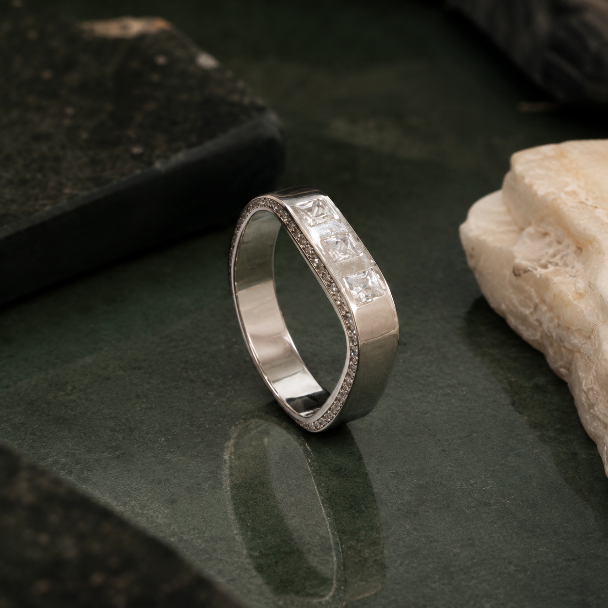 Men Ring Diamond