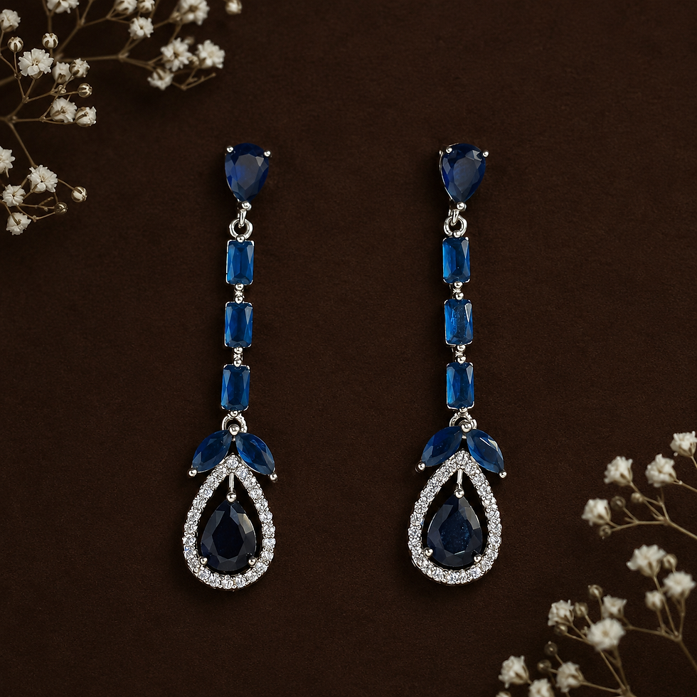 Thumbnail: Women Earrings Multicolored Small