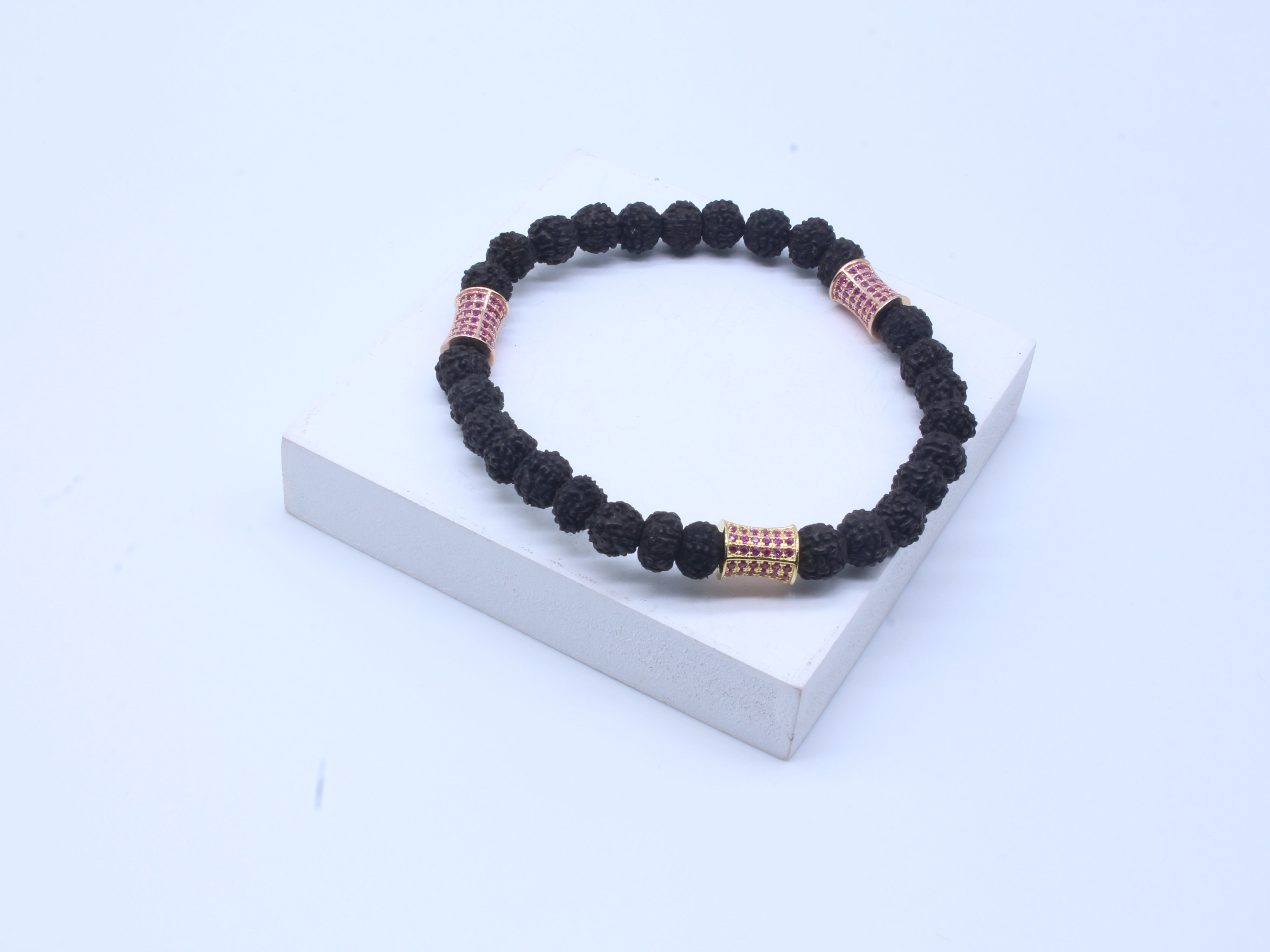 Women Rudraksha Bracelet