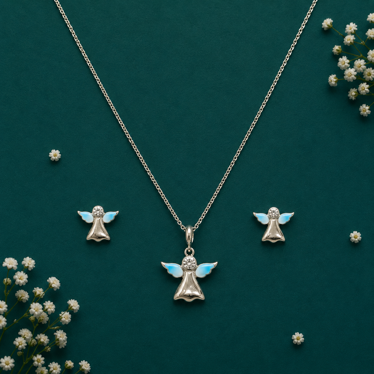 Kids Pendant Set Simple