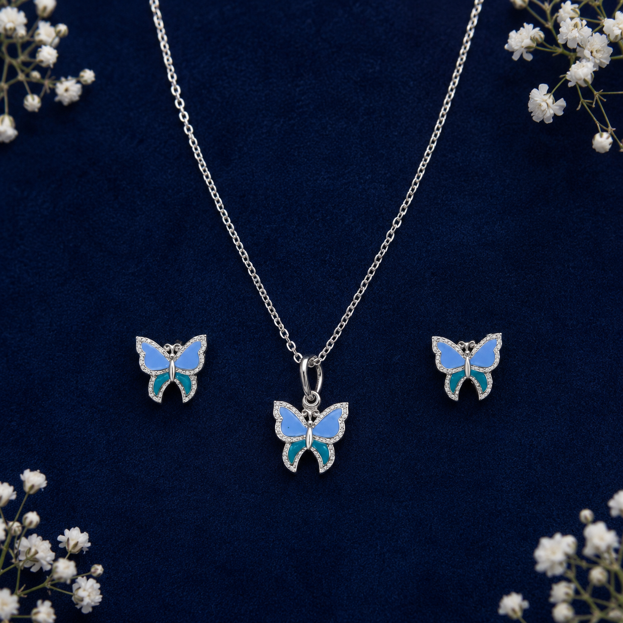 Women Necklace Solitaire