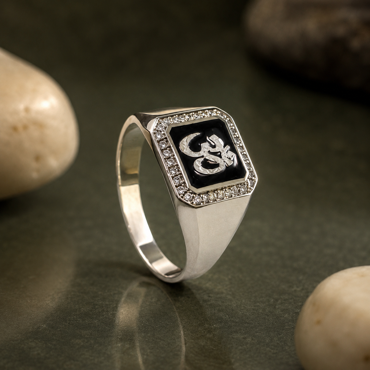 Men Ring Diamond