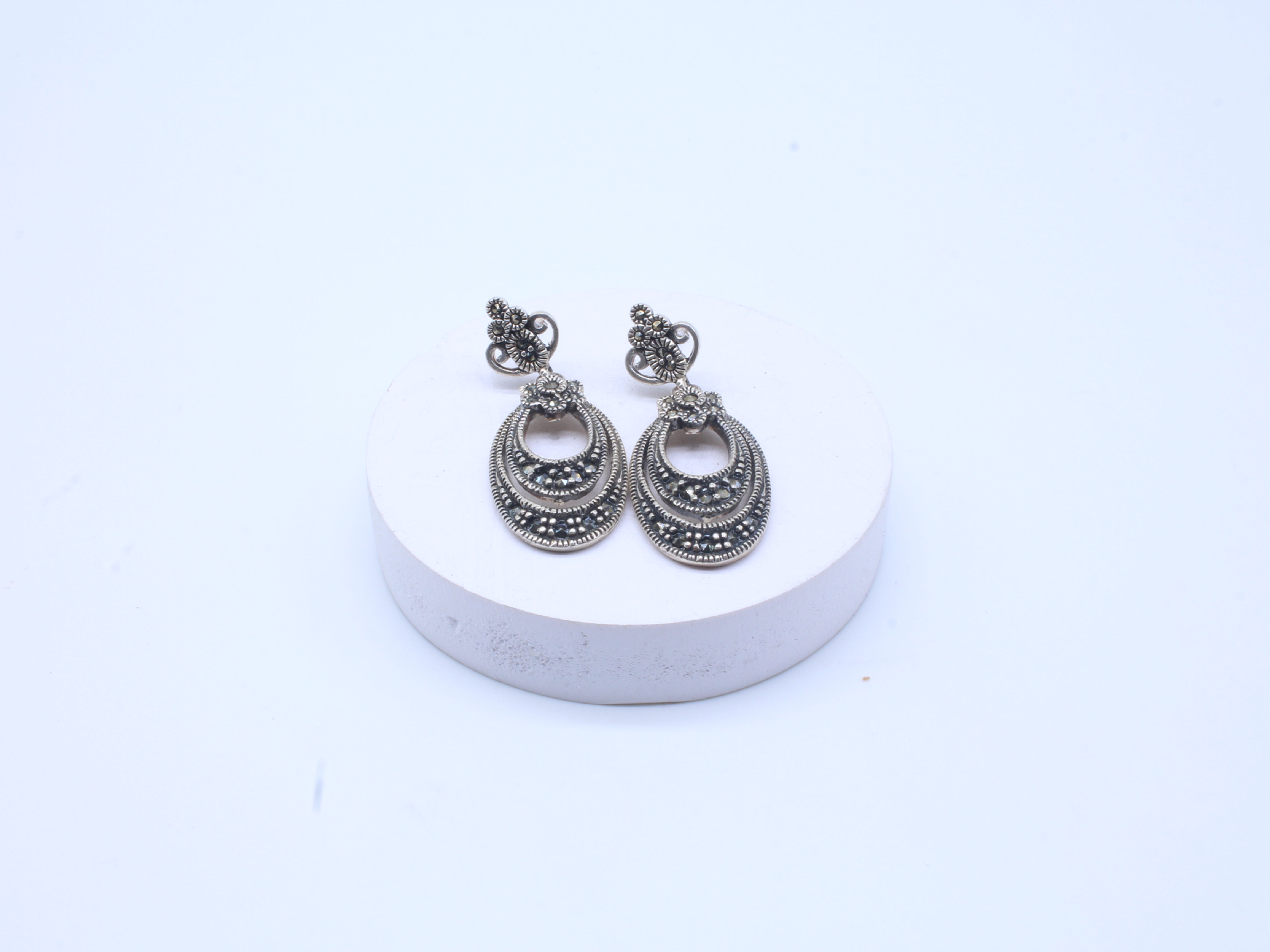 Women Earrings Multicolored Big