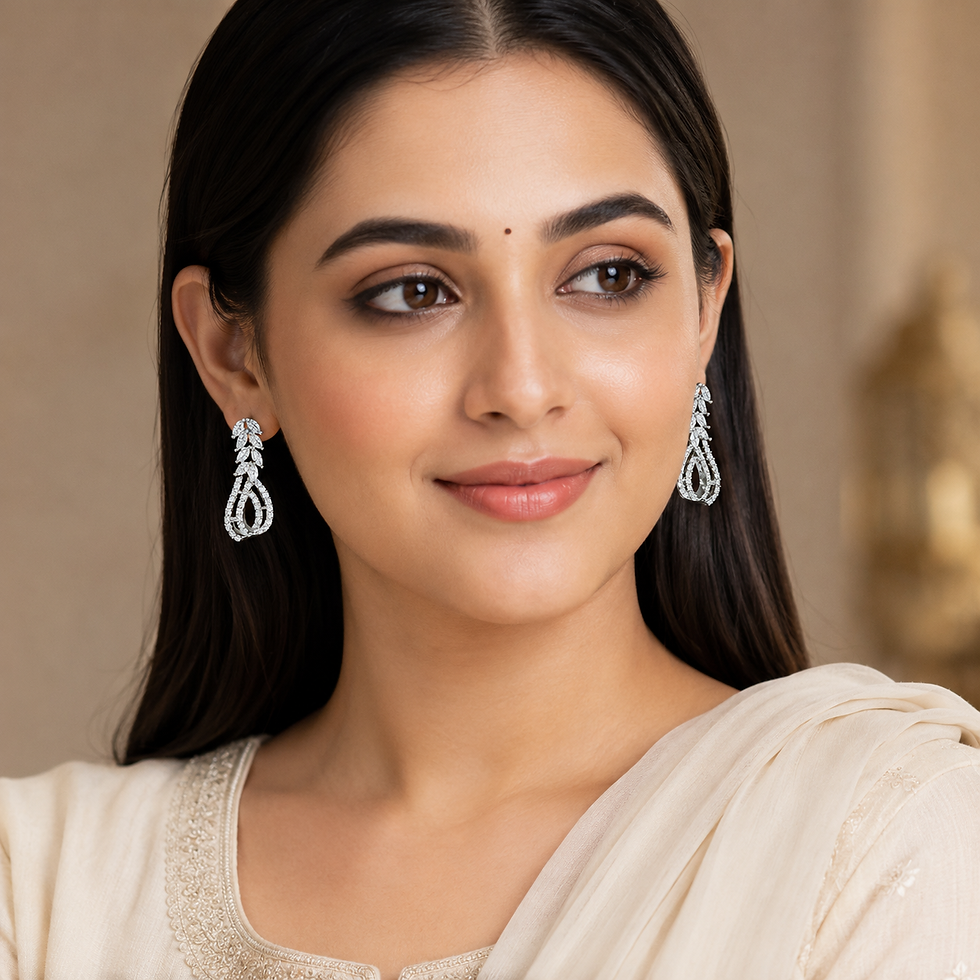Thumbnail: Women Earrings Simple Small