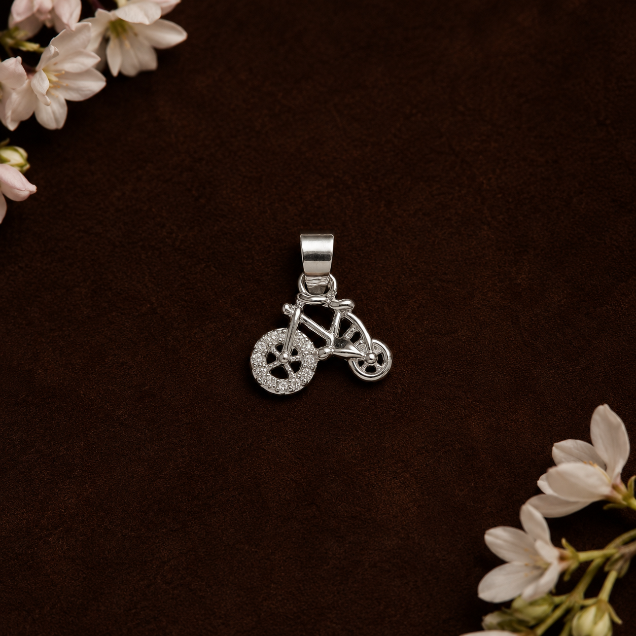 Bicycle Charm Women’s Pendant