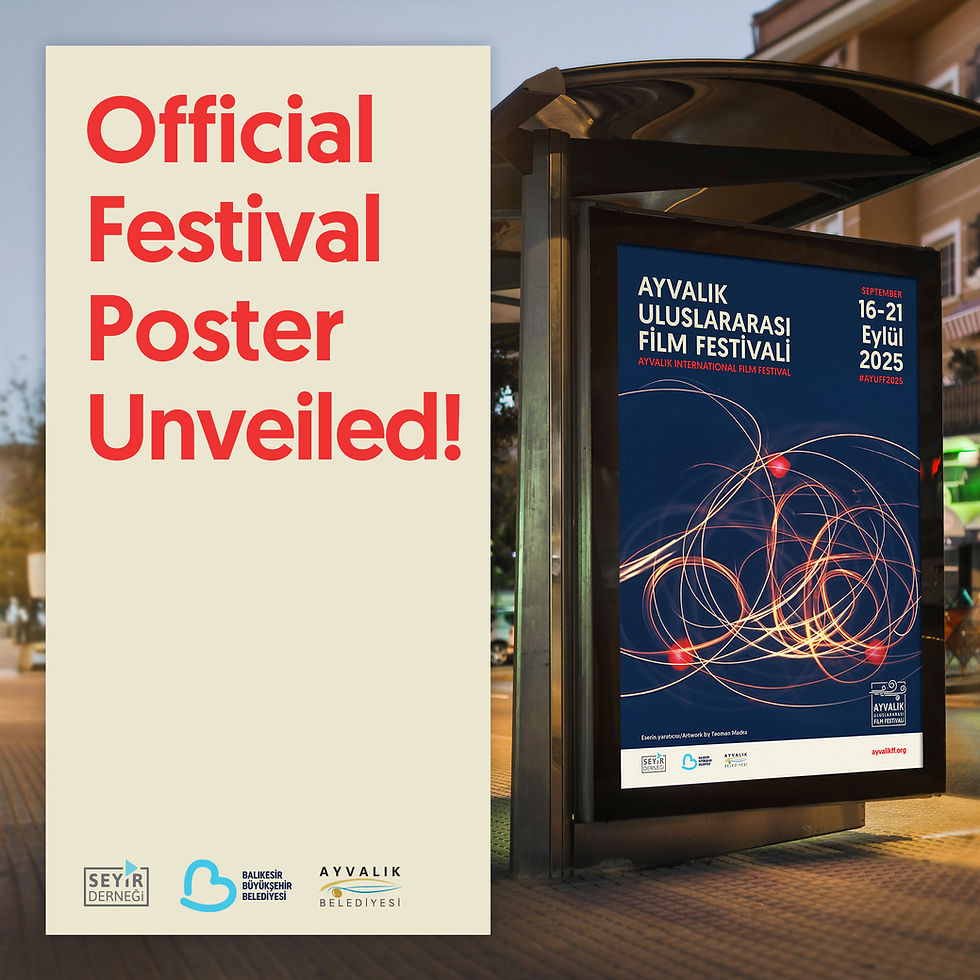 Poster for the Ayvalık International Film Festival Unveiled,“Rising Star” Prize Selection Committee Announced