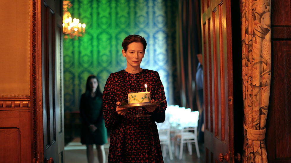 THE ETERNAL DAUGHTER