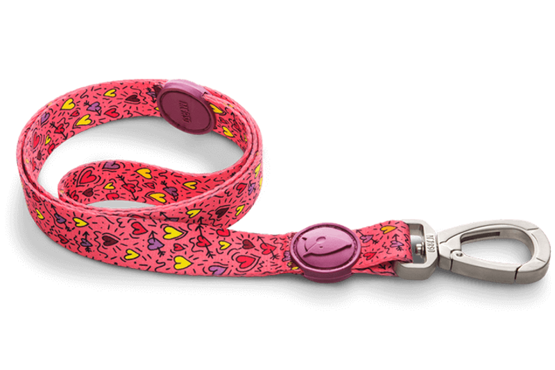 Pink Think Standart Gezdirme İpi