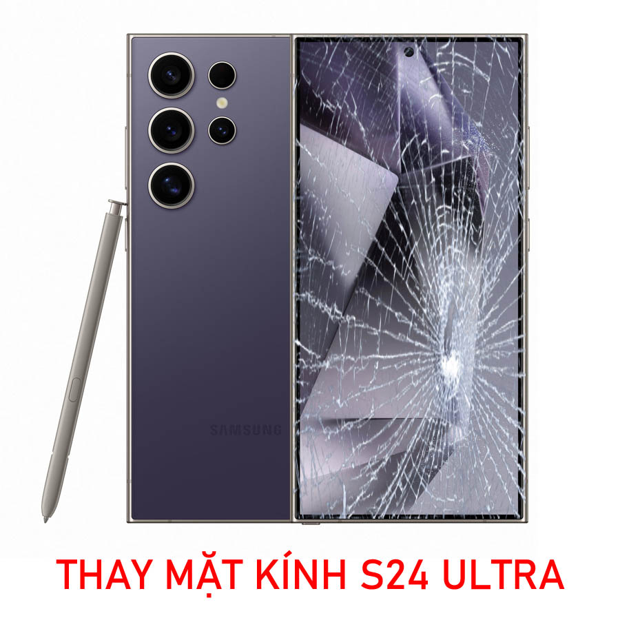 Thay Ép Mặt Kính Samsung Galaxy S24