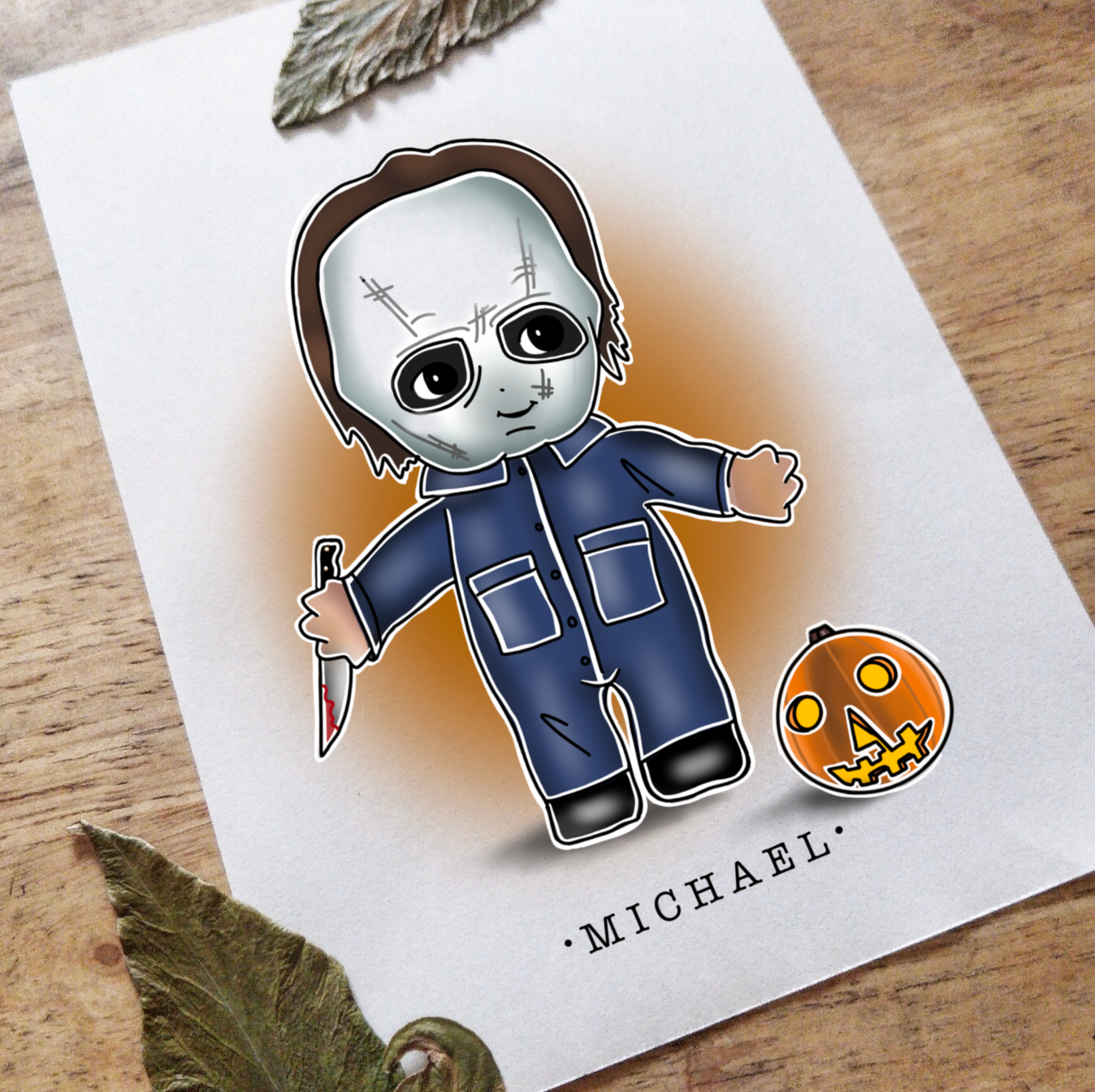 A5 Kewpie Michael Myers
