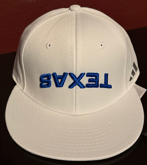 TEXAS - Adidas Snapback flat bill hat | Texas Elite Spartans
