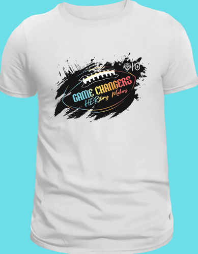 Game Changers HERstory Makers tee | WNFC
