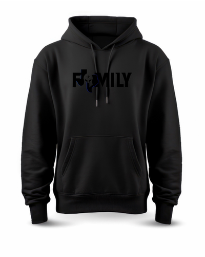 【完売品】ハイスタ YOPPI HOODIE サイズL フーデイ ブラック BLACKOUT 'FAMILY' HOODIE | Texas Elite Spartans