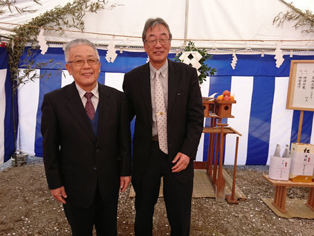 20200114北千住クリニック地鎮祭