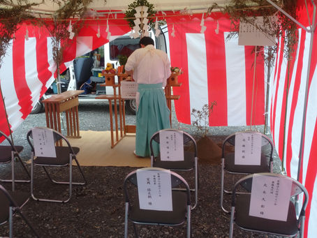 20200722 かわぐち新井宿透析クリニック地鎮祭