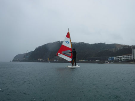 20191130 ウインドサーフィンに挑戦
