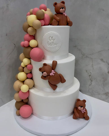 Gâteau baby shower