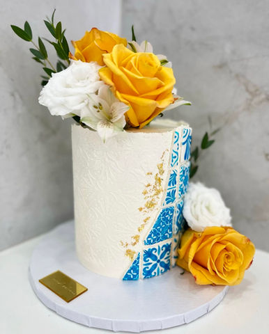 Gâteau inspiration marocaine