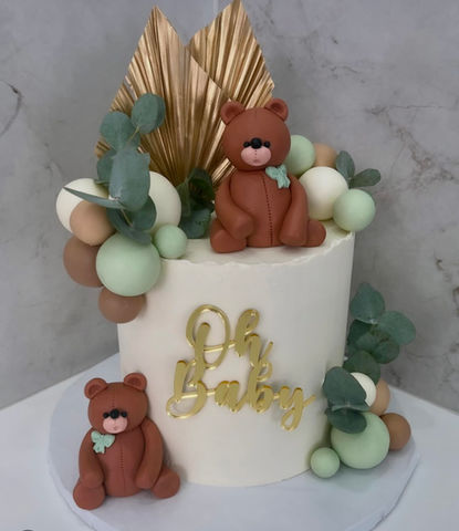 Gâteau gender reveal