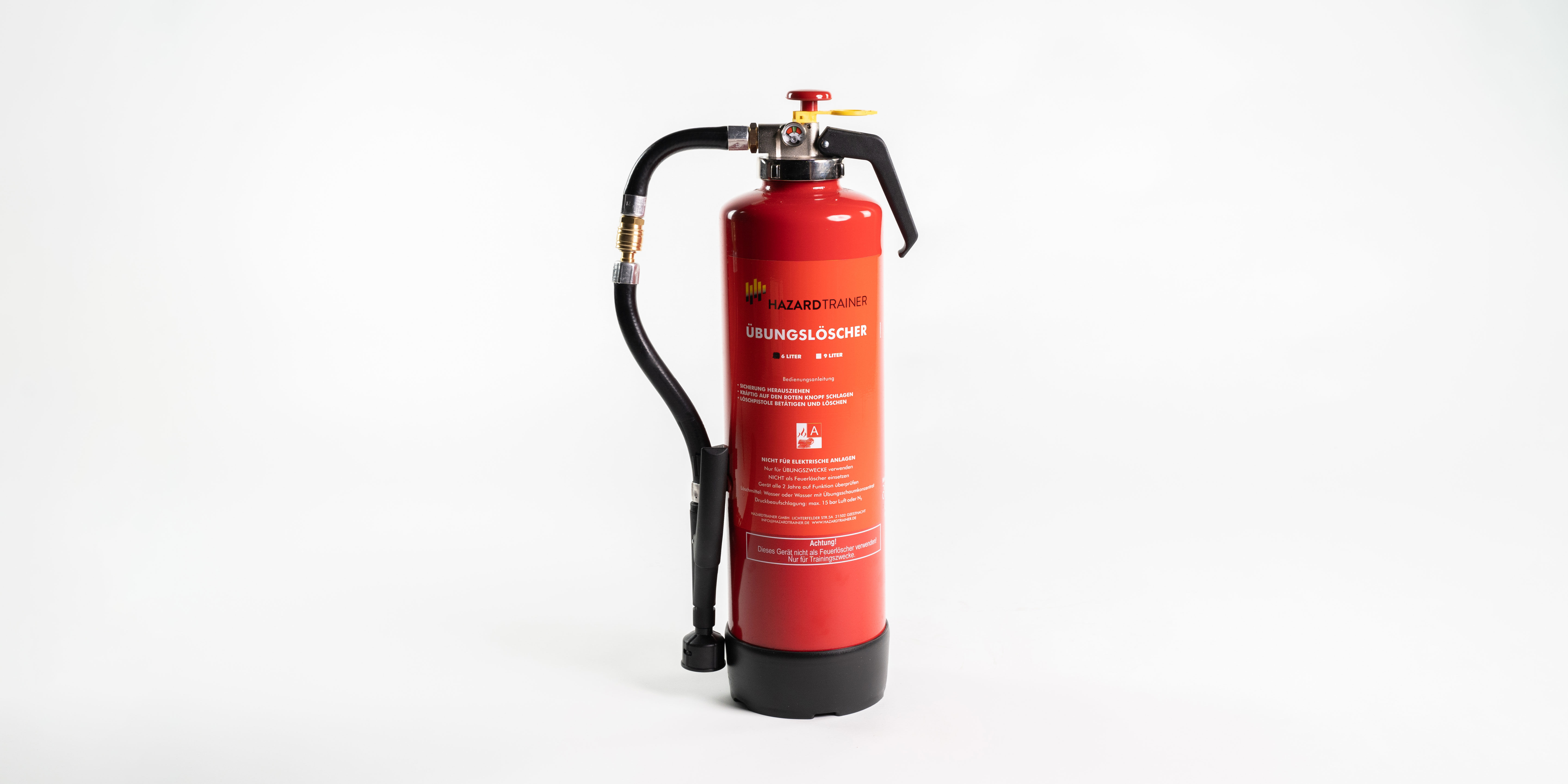 Übungslöscher mit Schlagknopf