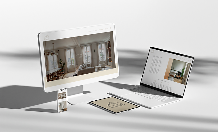 Webdesign et identité visuelle 