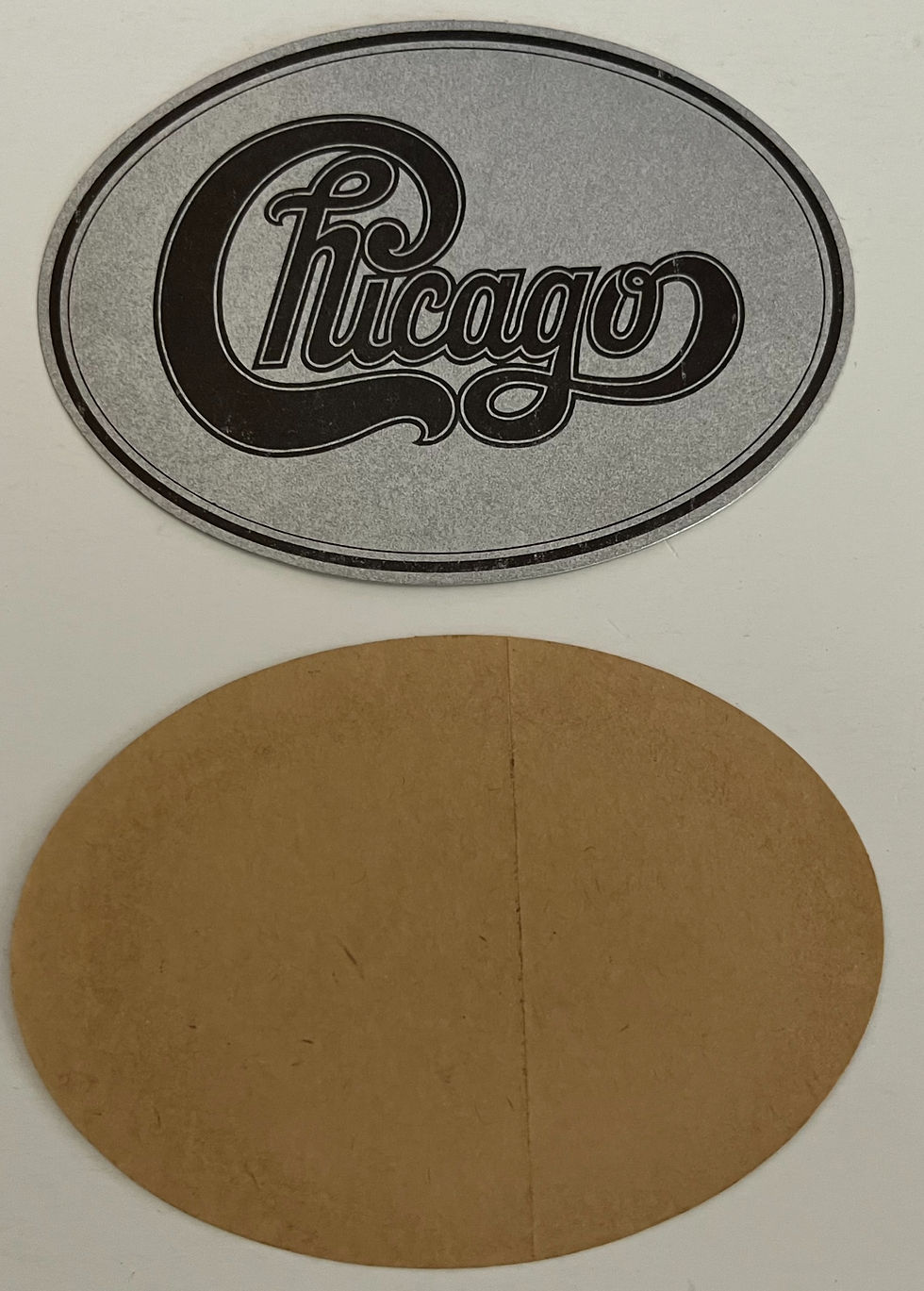 Chicago Band Original Vintage 3" x 4" 1970's 80's Promo Sticker