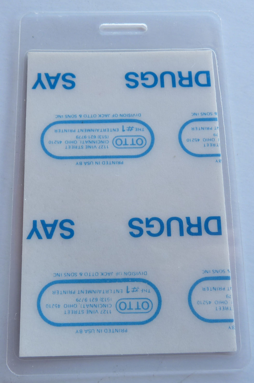 Thumbnail: Michael Jackson 1987 Concert Tour STAFF Preferred Seating Pass Laminate D26