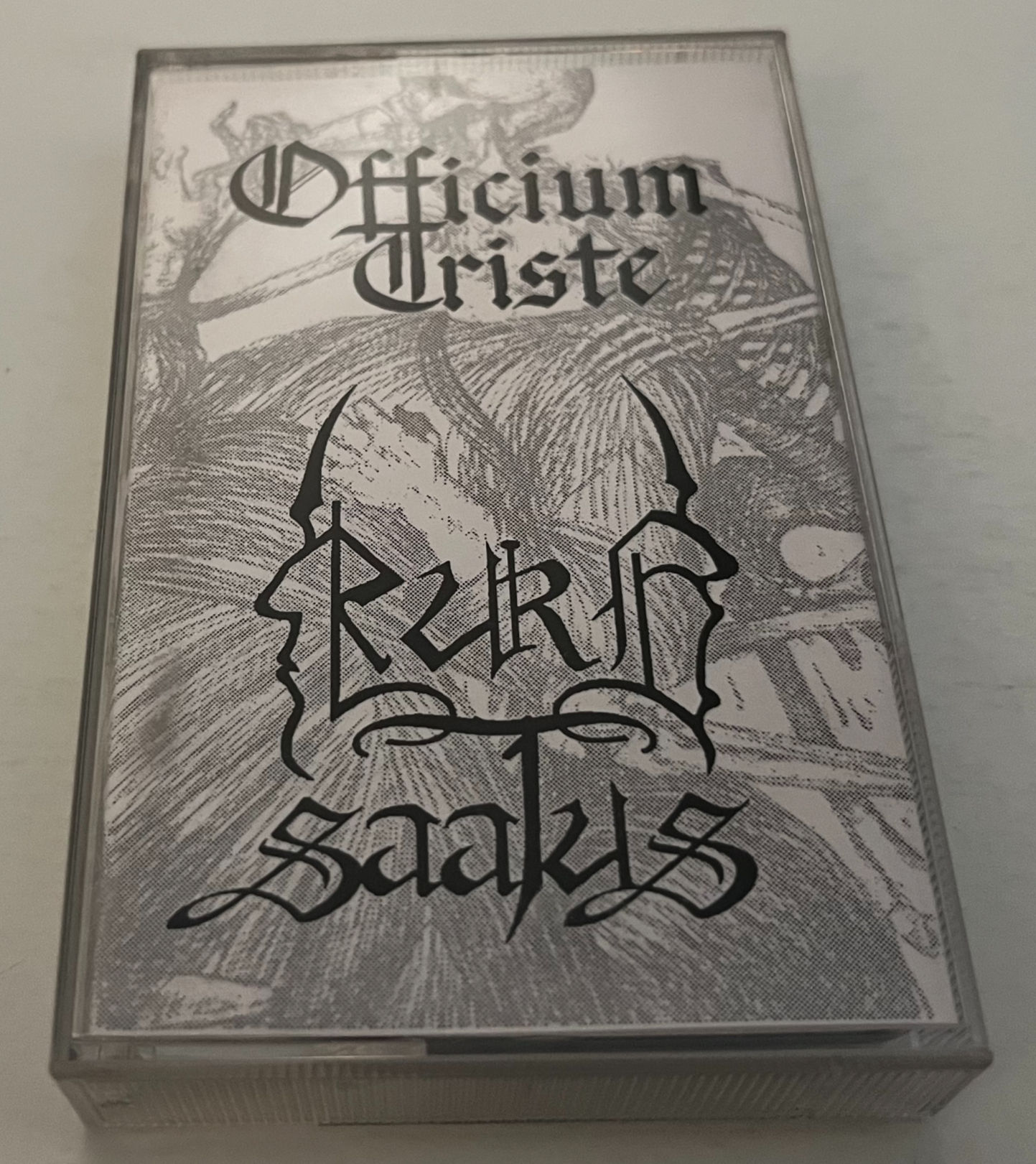 Officium Triste / Kurb Saatus – Promo '96 Cassette Tape