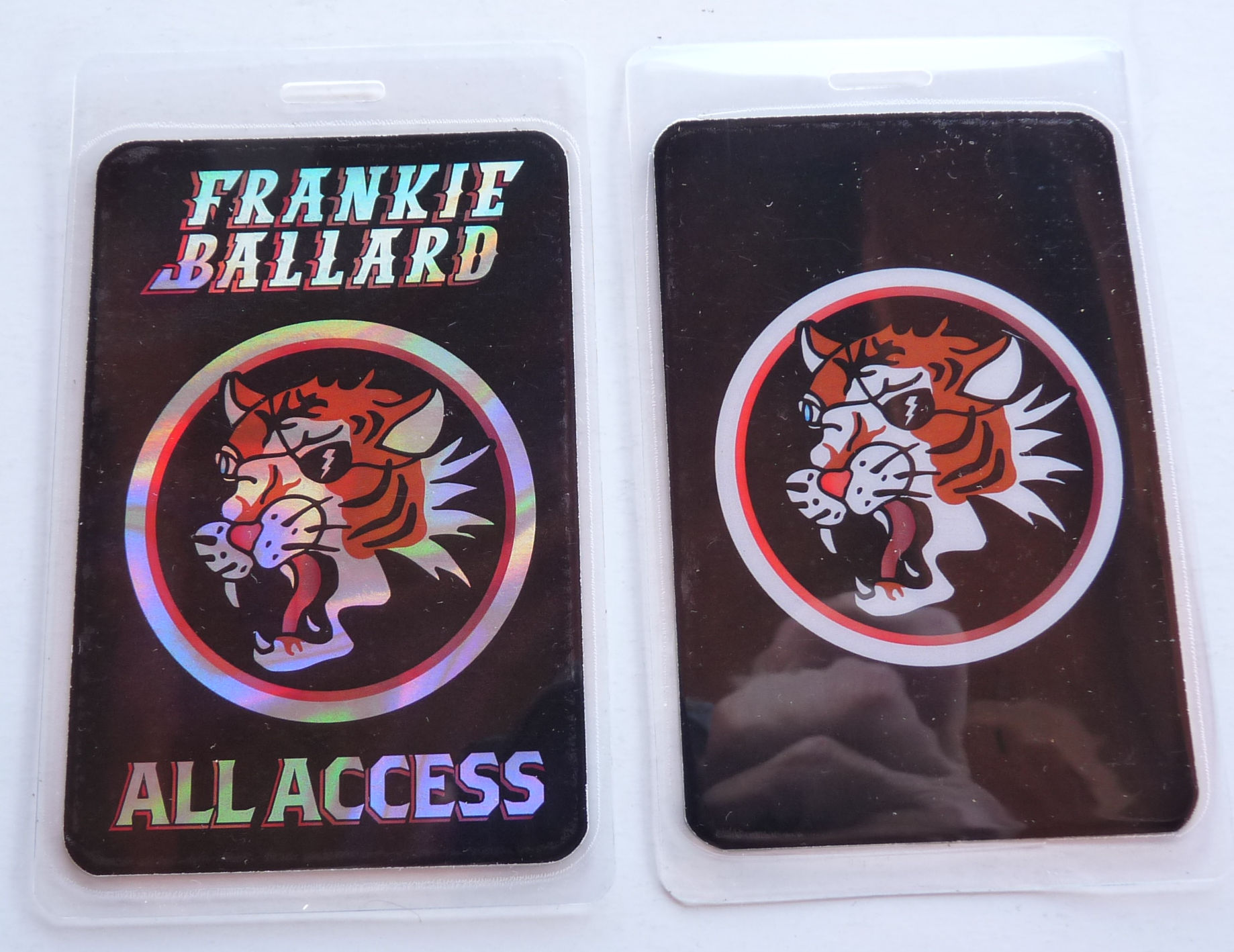 Frankie Ballard AA Tiger Concert Tour Backstage Laminate Pass D27