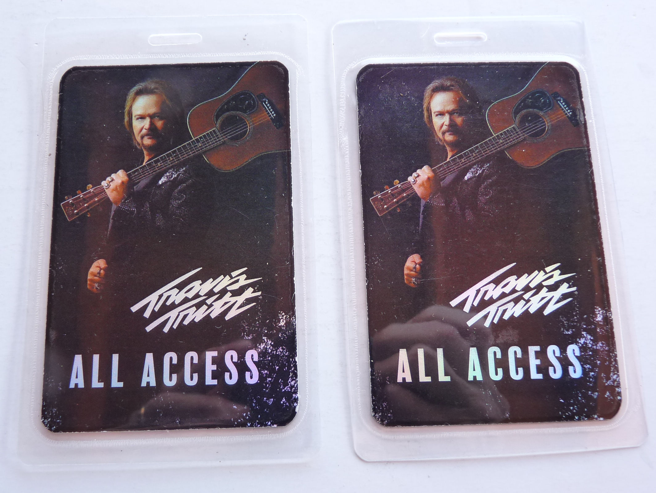 Travis Tritt Concert Tour All Access Backstage Pass Laminate #2 D27