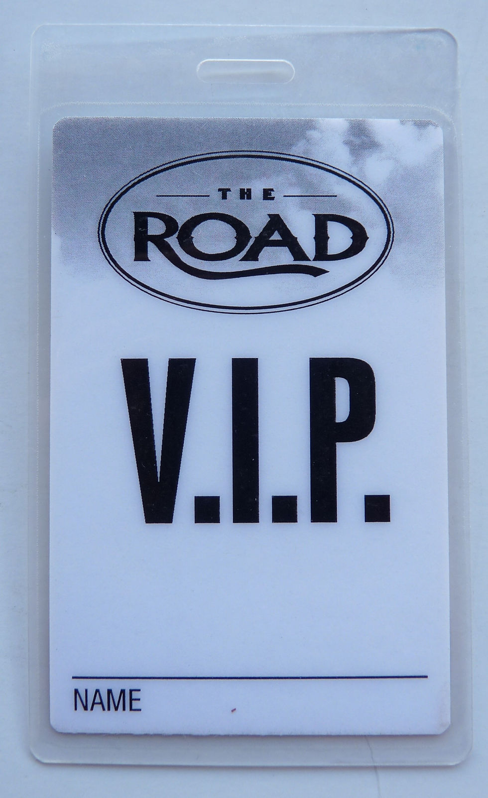 Thumbnail: The ROAD Country Music TV Show VIP Backstage Pass Laminate D26