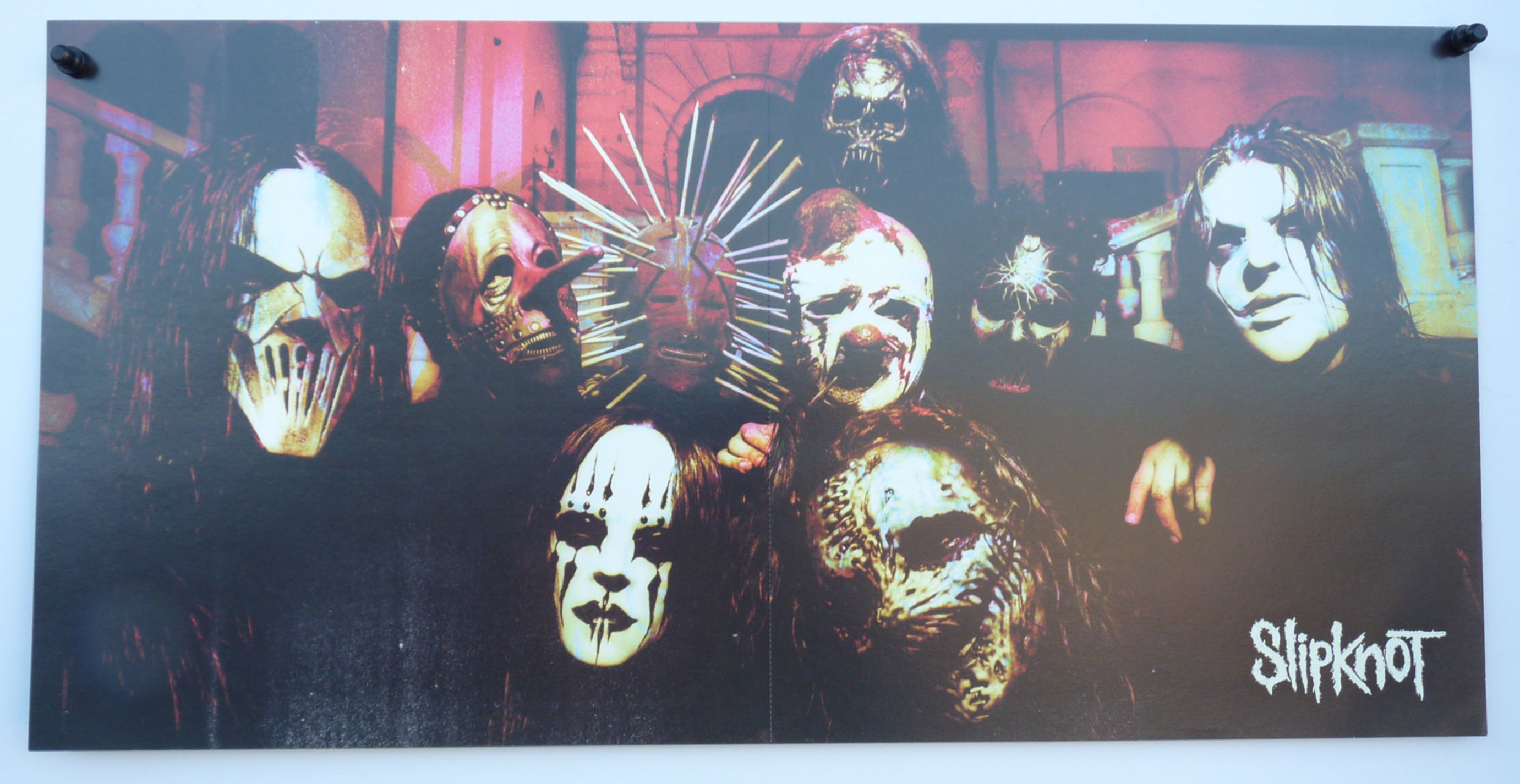 Slipknot 2004 Sub Verses Promo Record Store 12x24 Poster