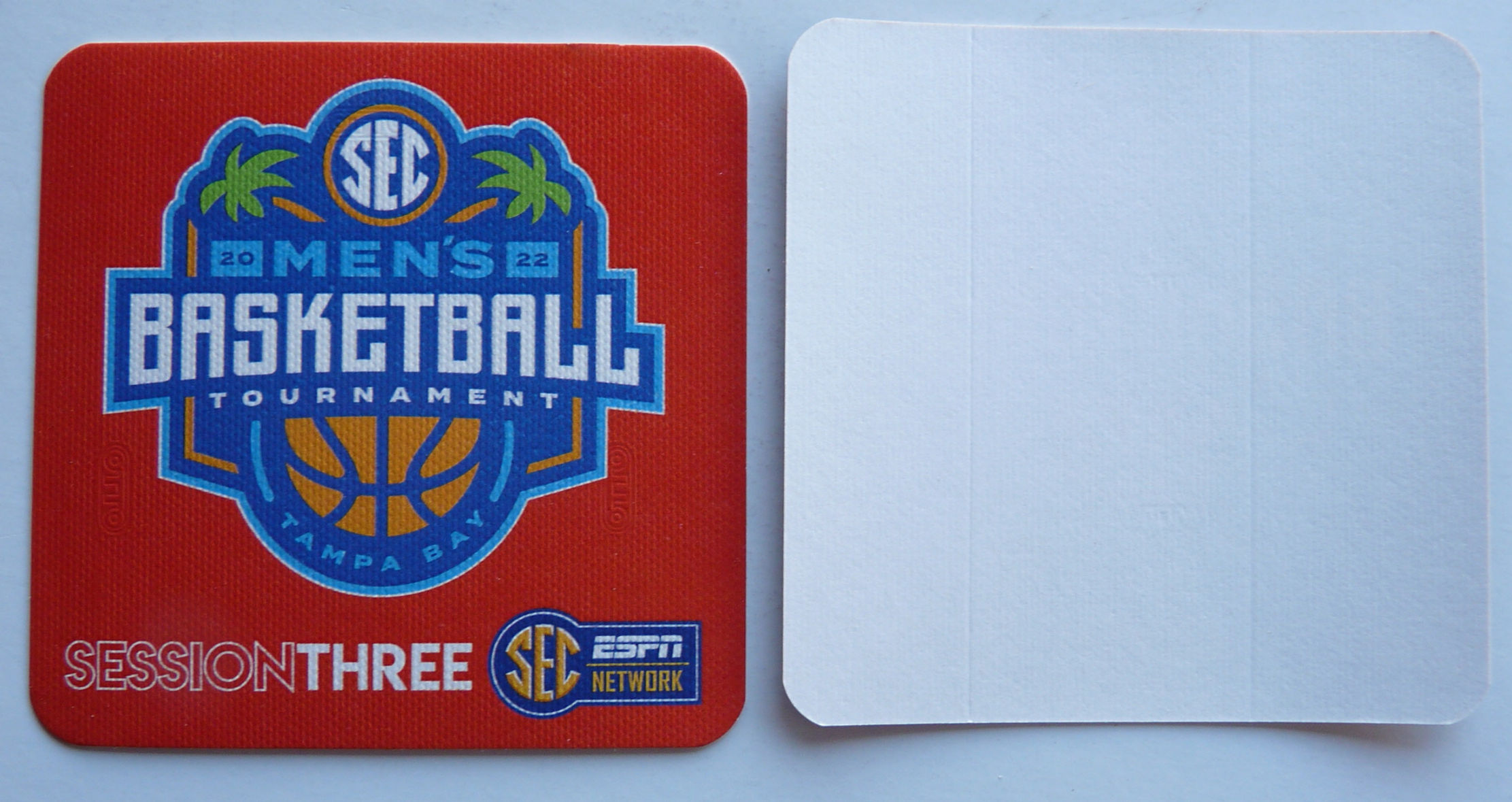 2022 SEC Mens Basketball Tournament Session 3 Backstage Pass