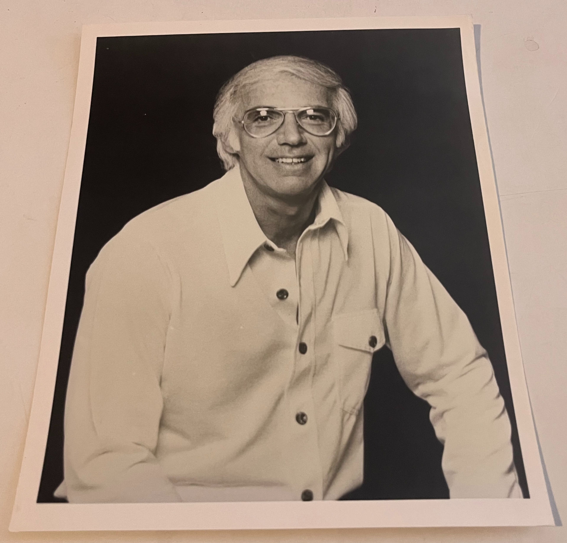 Irwin Schuster Of Chappell News 8x10 Promo Photo #2