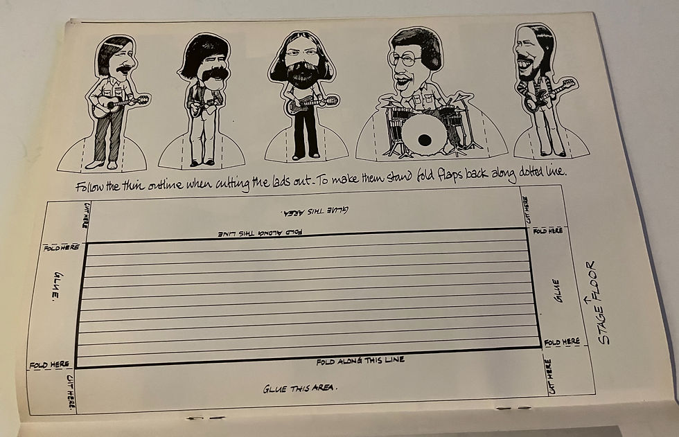 Thumbnail: Lindisfarne Christmas Show 1977 Concert Program