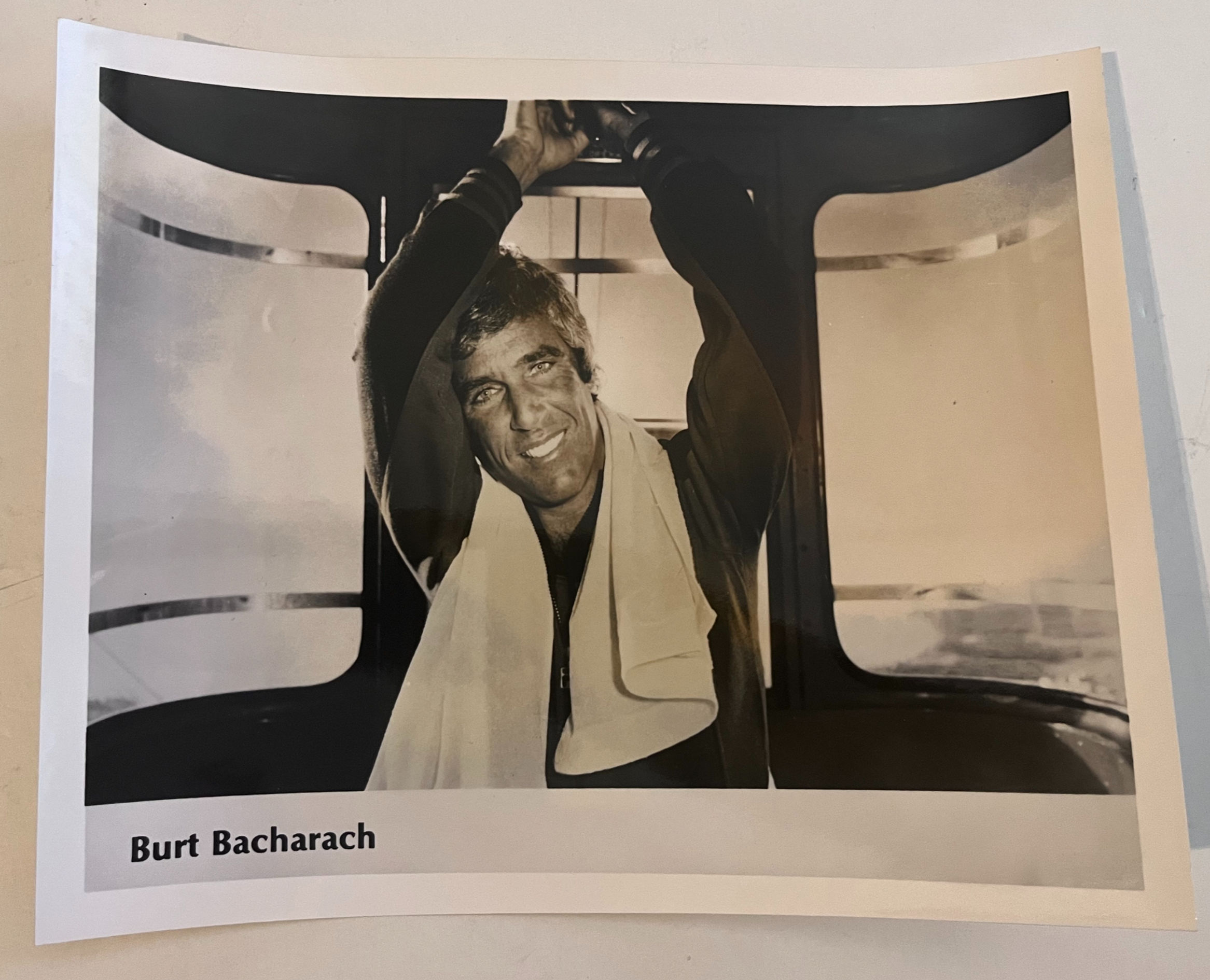 Burt Bacharach 8x10 Promo Press Photo