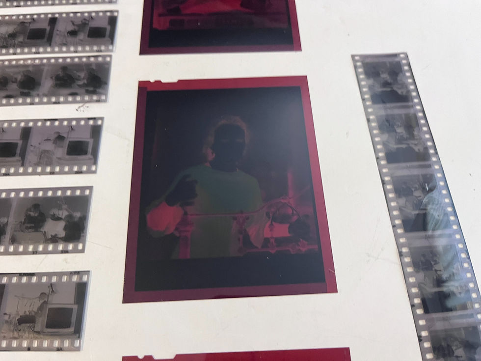Thumbnail: Hedwig & The Angry Inch Lot Of Negatives From Cast Lunch
