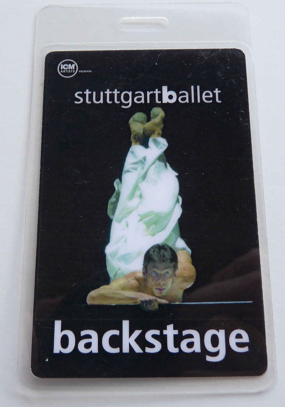 Thumbnail: Stuttgart Ballet Backstage Pass Laminate