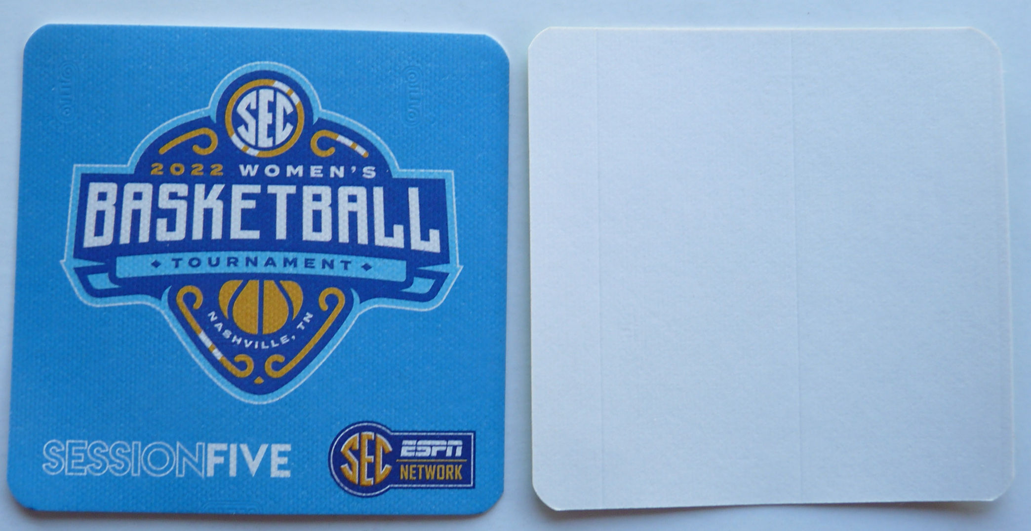 2022 SEC Womens Basketball Tournament Session 5 Backstage Pass