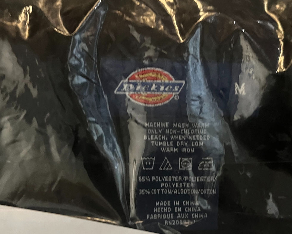Thumbnail: Journey 2006 North American Concert Tour Dickies Work Shirt Mens M Sealed