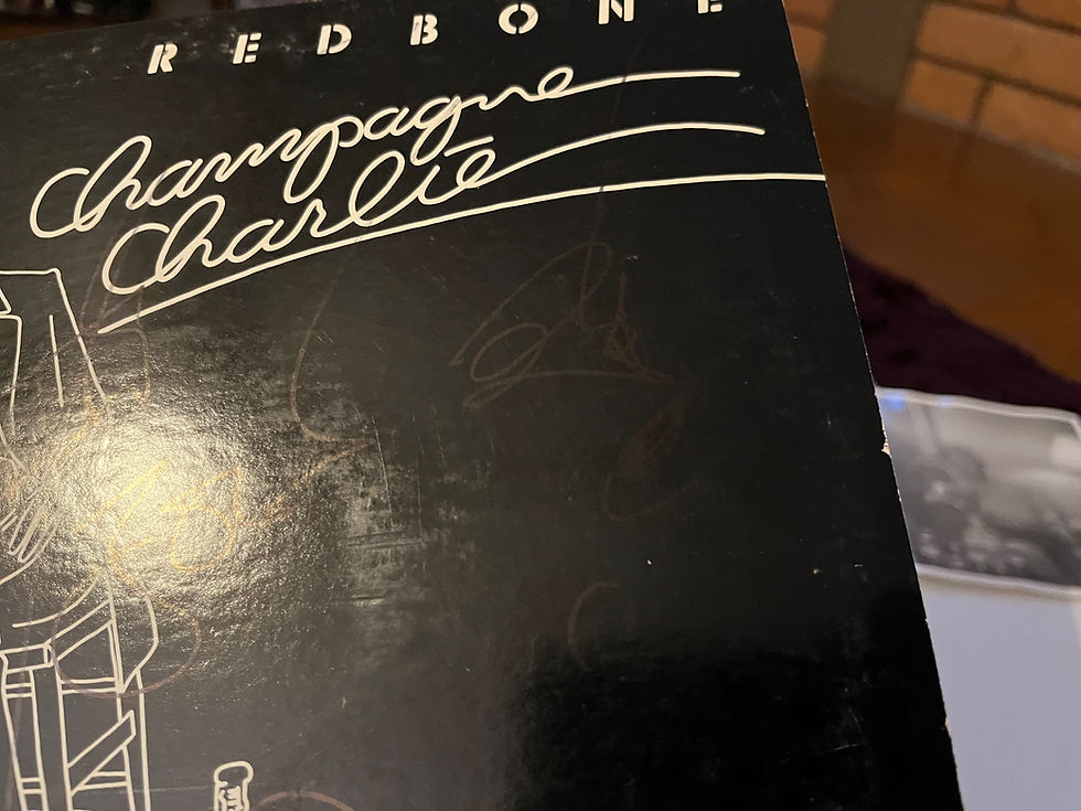 Thumbnail: Leon Redbone Champagne Charlie Signed Autographed LP & 2 Vintage Photos