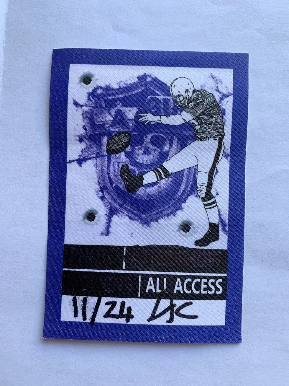 LA Guns L.A. All Access Pass 2018 Marquee Theatre Tempe Az